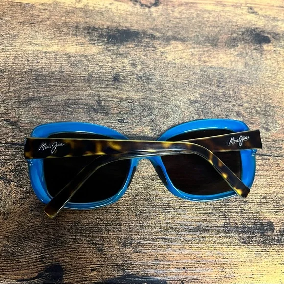 Maui Jim Brown Polarized Orchid Sunglasses - Picture 12 of 14